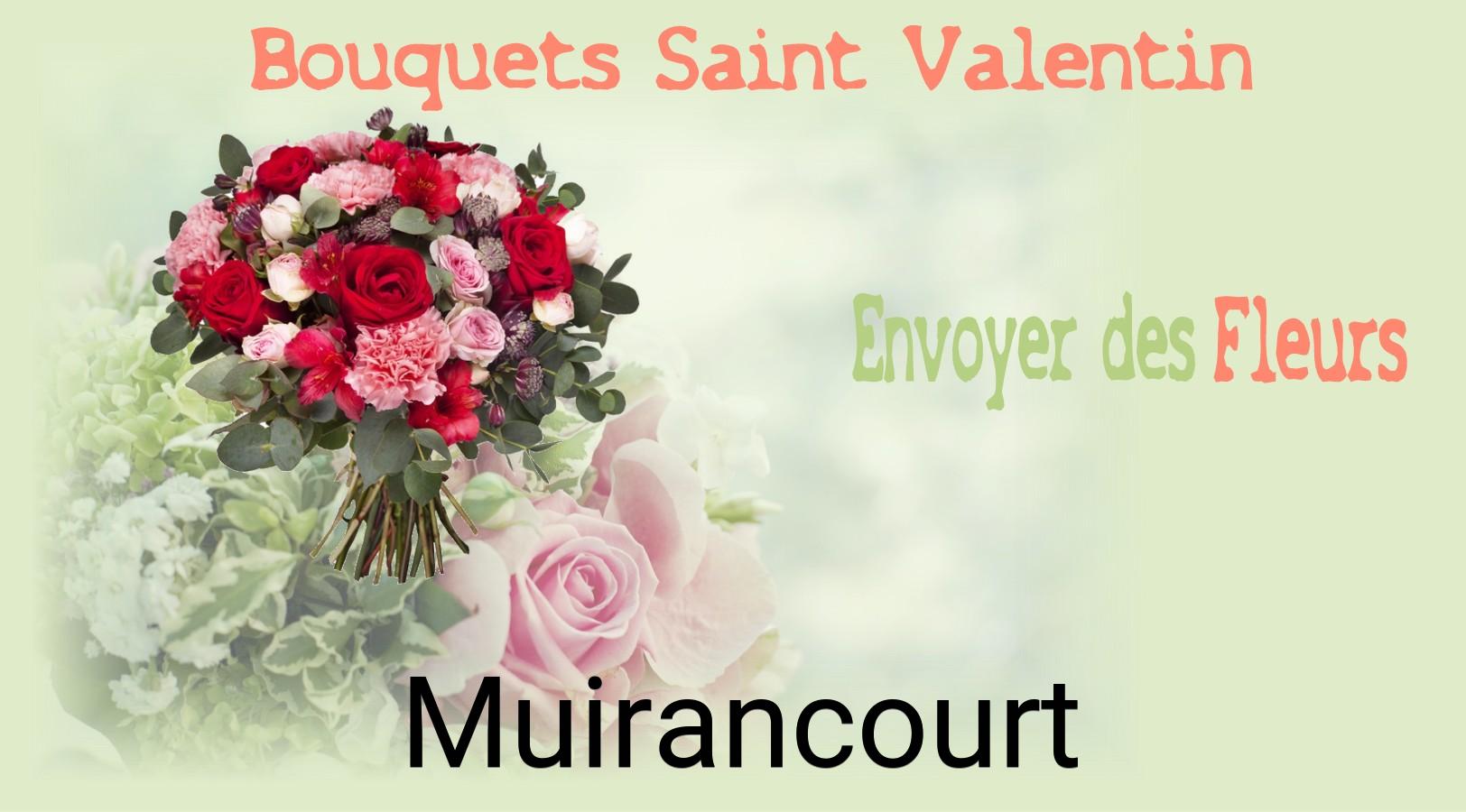 Roses de Saint-Valentin livrées à Muirancourt